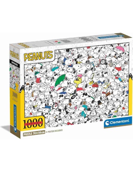 Puzzle 1000 Pzs Impossible Compact  Pean
