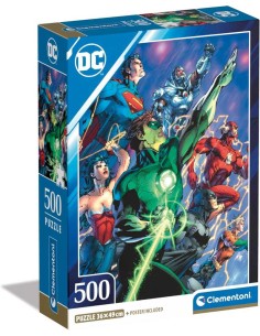 Puzzle Justice League  500 Piezas