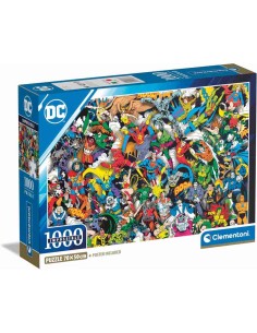 Puzzle 1000 Pzs Impossible Dc Comics - C