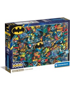 Puzzle 1000 Pzs Impossible Batman - Comp