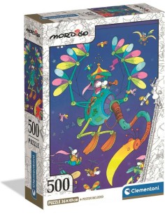 Puzzle 500 Pzs Mordillo The Journey Comp
