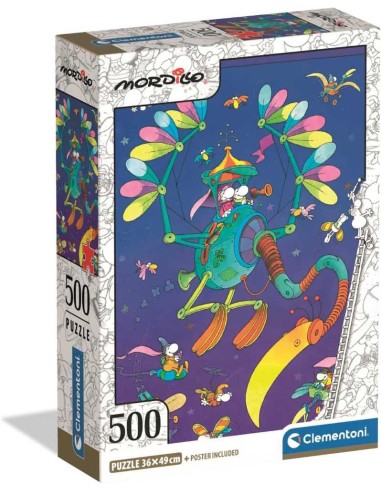 Puzzle 500 Pzs Mordillo The Journey Comp