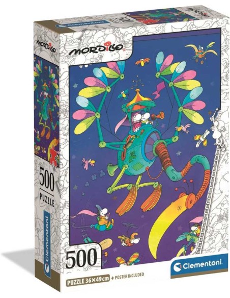Puzzle 500 Pzs Mordillo The Journey Comp