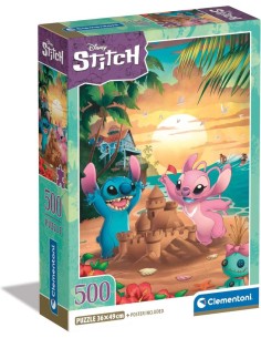 Puzzle 500 Pzs Disney Stitch Compact Box