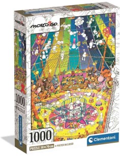 Puzzle 1000 Pzs Mordillo The Show