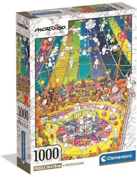 Puzzle 1000 Pzs Mordillo The Show