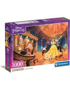 Puzzle 1000 Pzs Disney Princess- Compact