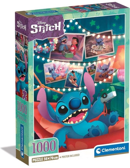 Puzzle 1000 Pzs Hqc Disney Stitch - Comp