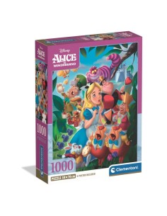 Puzzle 1000 Pzs Disney Alice In Wonderla