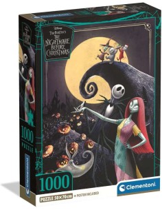 Puzzle 1000 Pzs Disney Nightmare Before