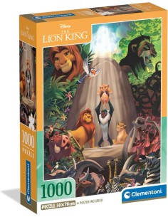 Puzzle 1000 Pzs Disney The Lion King Com