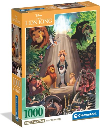 Puzzle 1000 Pzs Disney The Lion King Com