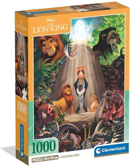 Puzzle 1000 Pzs Disney The Lion King Com