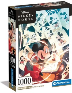 Puzzle 1000 Pzs D100 Mickey Mouse - Comp