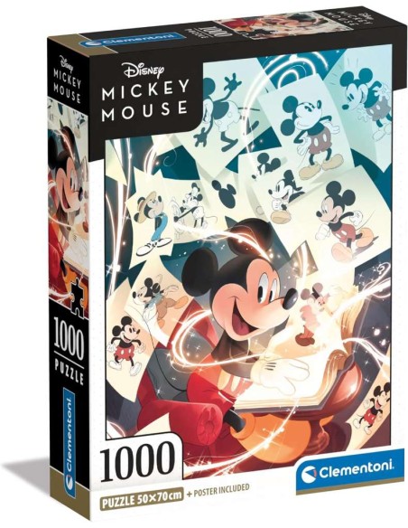 Puzzle 1000 Pzs D100 Mickey Mouse - Comp