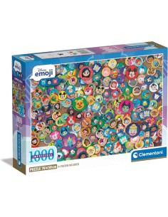 Puzzle 1000 Pzs Impossible Disney Mult.