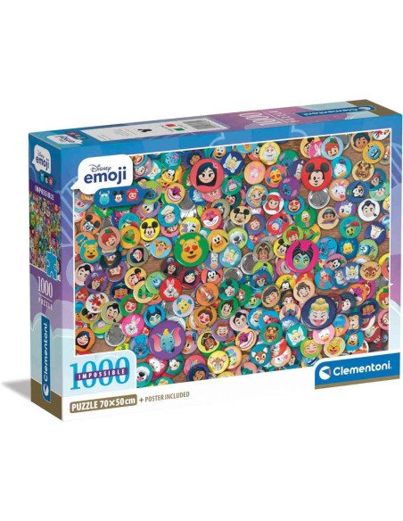 Puzzle 1000 Pzs Impossible Disney Mult.