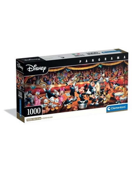 Puzzle 1000 Pzs Panorama Disney Orchestr