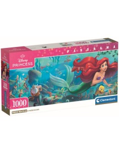 Puzzle 1000 Pzs Panorama The Little Merm