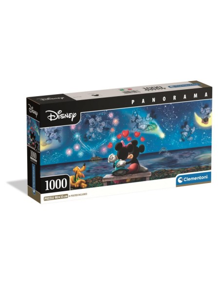 Puzzle 1000 Pzs Panorama Mickey&Minnie C