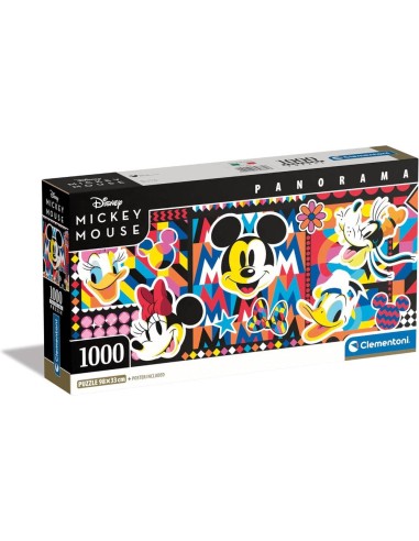 Puzzle 1000 Pzs Panorama Disney Compact