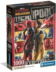Puzzle 1000 Pzs Marvel Deadpool    =Comp