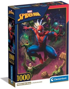 Puzzle 1000 Pzs Hqc Ill.Mc Spiderman Com