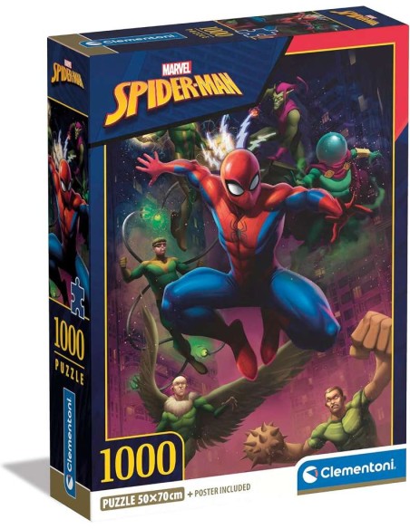 Puzzle 1000 Pzs Hqc Ill.Mc Spiderman Com