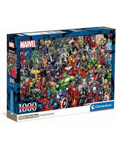Puzzle 1000 Pzs Impossible Marvel