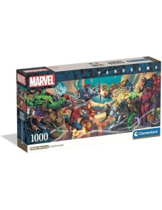 Puzzle 1000 Pzs Panorama Marvel Heroes V