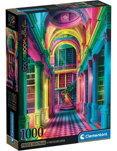 Puzzle 1000 Pzs Colorboom     =Compact B