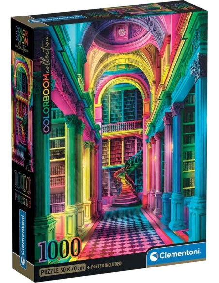 Puzzle 1000 Pzs Colorboom     =Compact B