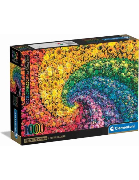 Puzzle 1000 Pzs Whirl - Colorboom Compac
