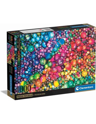 Puzzle 1000 Pzs Marv Marbles Colorboom C