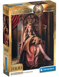 Puzzle 1000 Pzs Anne Stokes Friends Fore