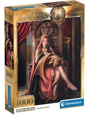 Puzzle 1000 Pzs Anne Stokes Friends Fore