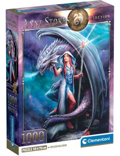 Puzzle 1000 Pzs Anne Stokes - Dragon Mag