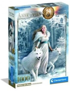 Puzzle 1000 Pzs Anne Stokes Winter Guard