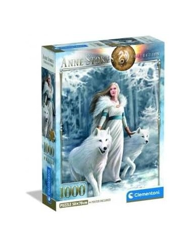 Puzzle 1000 Pzs Anne Stokes Winter Guard
