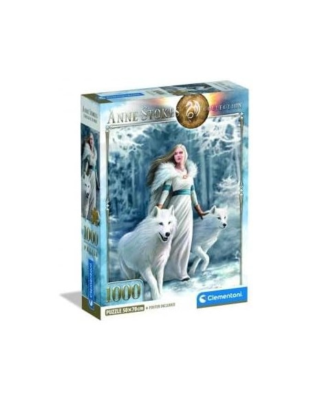 Puzzle 1000 Pzs Anne Stokes Winter Guard