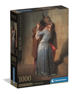 Puzzle 1000 Pzs Hqc Museum The Kiss-Haye