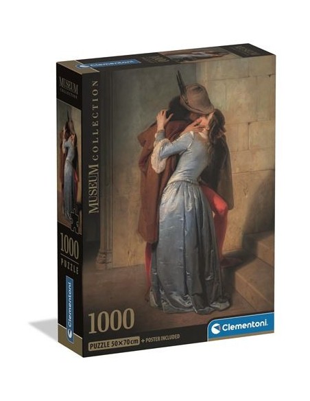 Puzzle 1000 Pzs Hqc Museum The Kiss-Haye