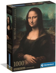 Puzzle 1000 Pzs Leonardo-Gioconda-(Museu