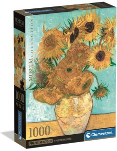 Puzzle 1000 Pzs Museum Sunflowers    Com