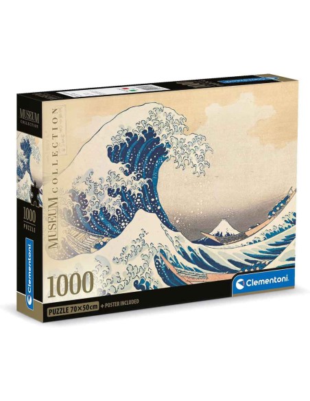 Puzzle 1000 Pzs Museum La Grande Onda Di