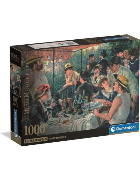 Puzzle 1000 Pzs Hqc Museum Lunch.Boating