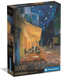 Puzzle 1000 Pzs Museum Cafe Terrace V.Go