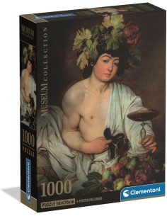 Puzzle 1000 Pzs Museum Caravaggio Bacchu