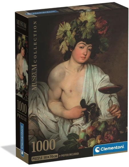 Puzzle 1000 Pzs Museum Caravaggio Bacchu