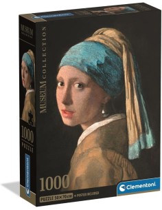 Puzzle 1000 Pzs Museum Girl W/ Pearl Ear